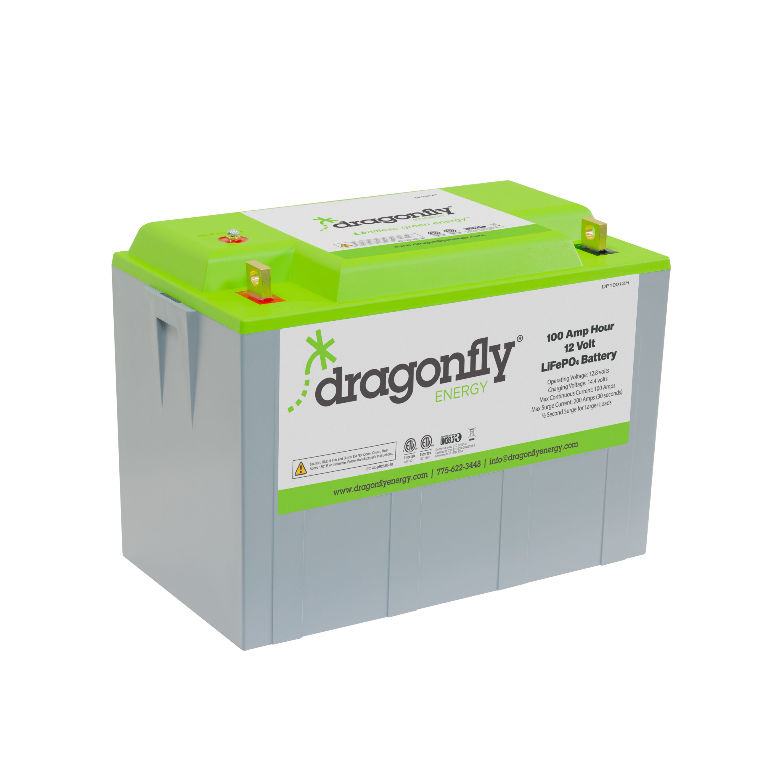 Broederschap struik veelbelovend 100Ah 12V Heated LiFePO4 Battery | Dragonfly Energy