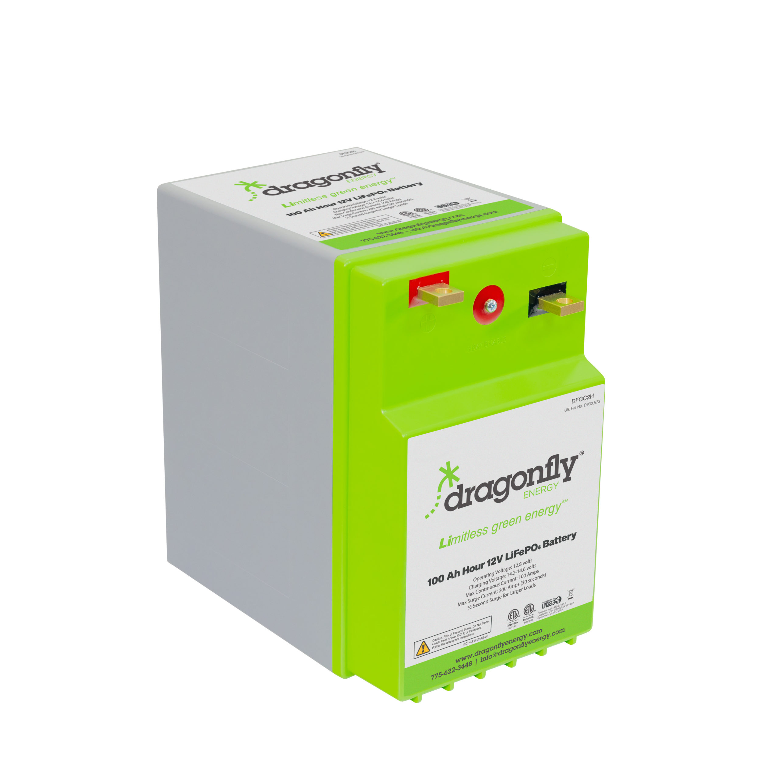 LiFePO4 Batteries - 12V