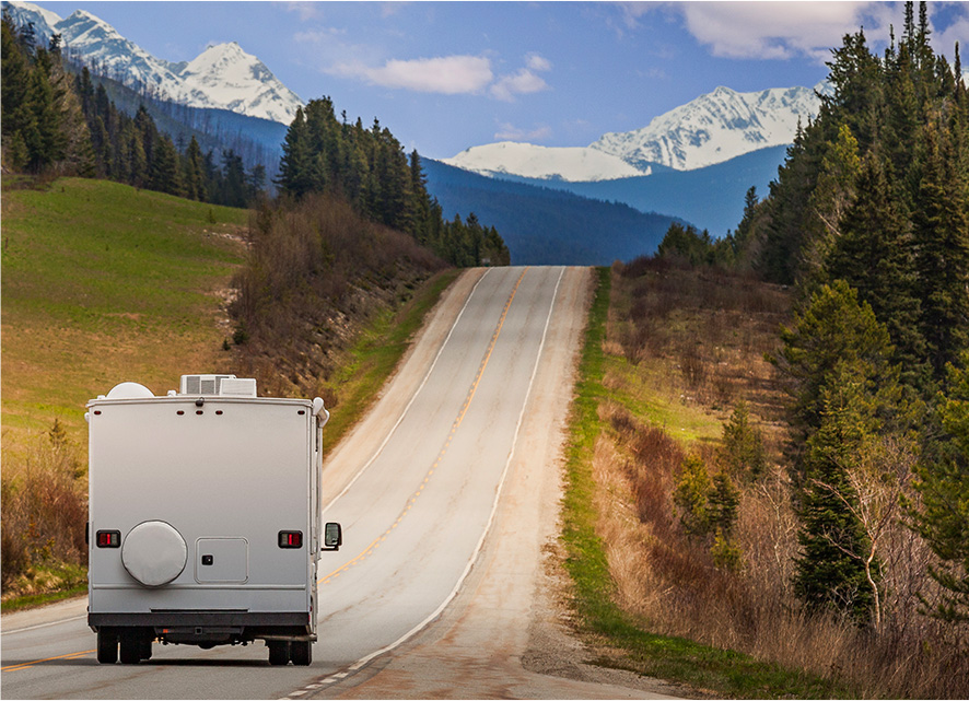 Lithium-ion battery RV