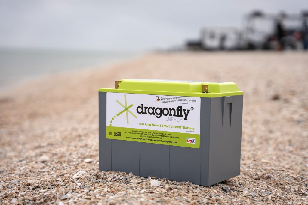 lithium ion dragonfly energy battery