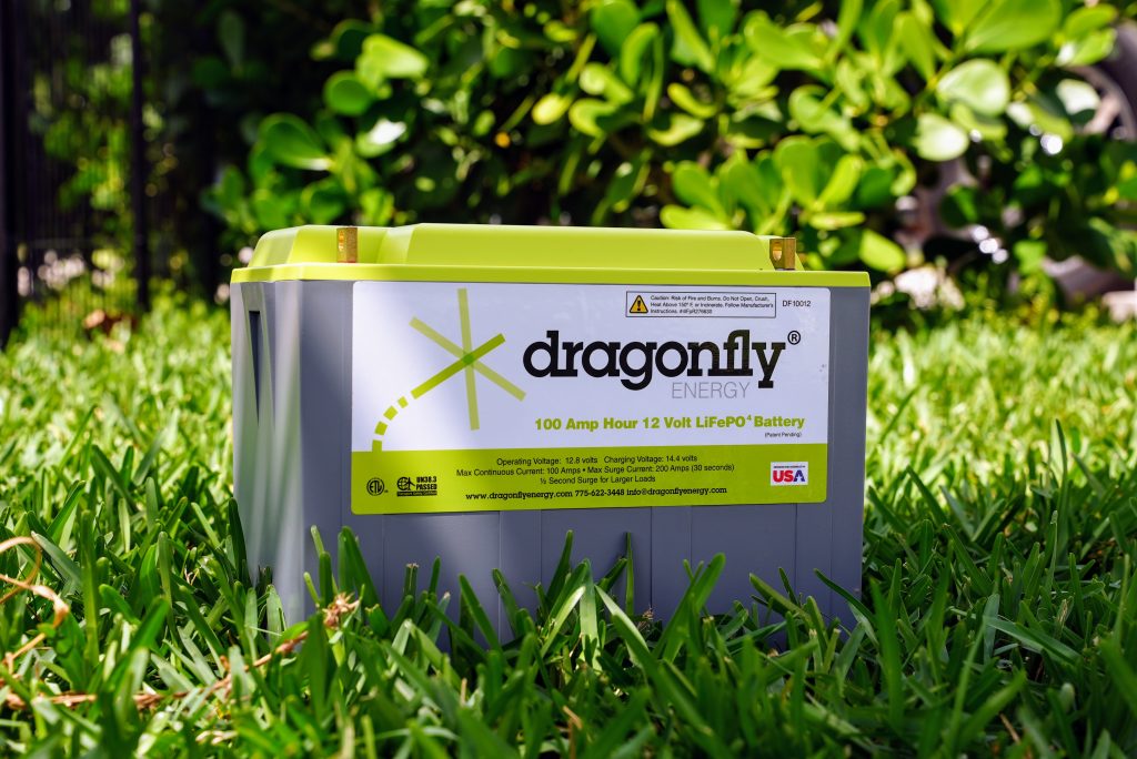 Dragonfly Energy 12V LiFePO4 Battery