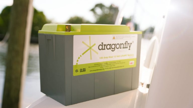 Solar Lithium battery