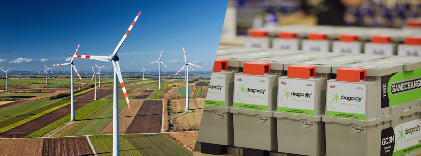 Lithium-Ion Battery Manufacturers- Renewable Energy Storage | Dragonfly  Energy