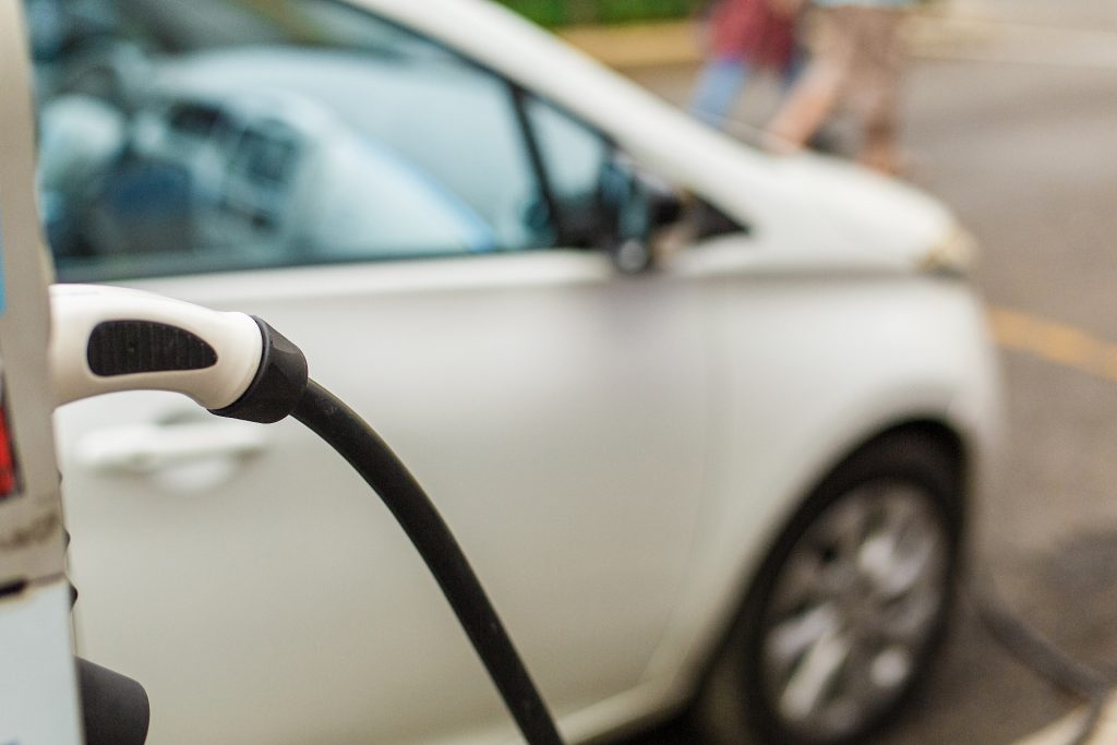 charging electric car batteries