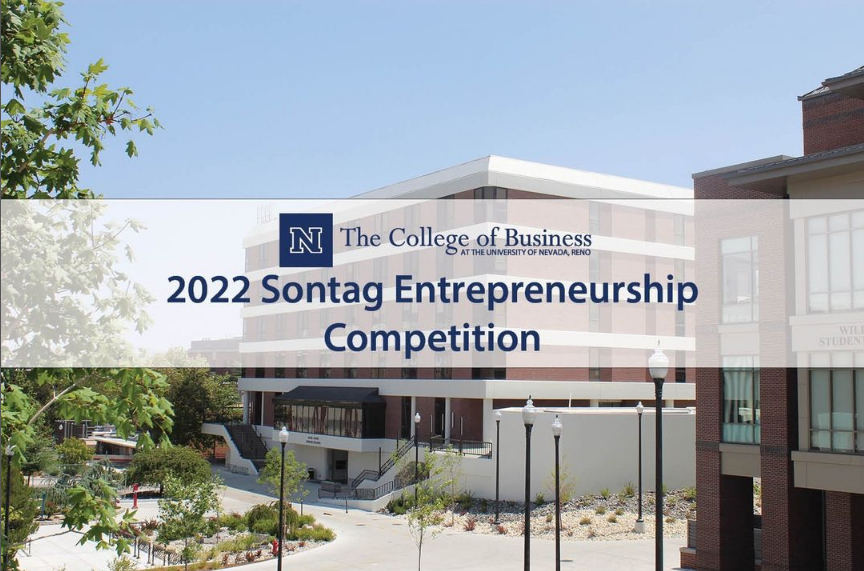 2022 Sontag Entrepreneurship Competiton graphic