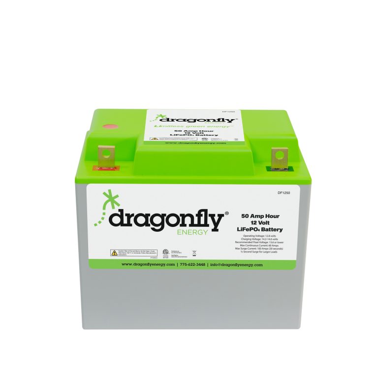 12v 50amp lithium battery