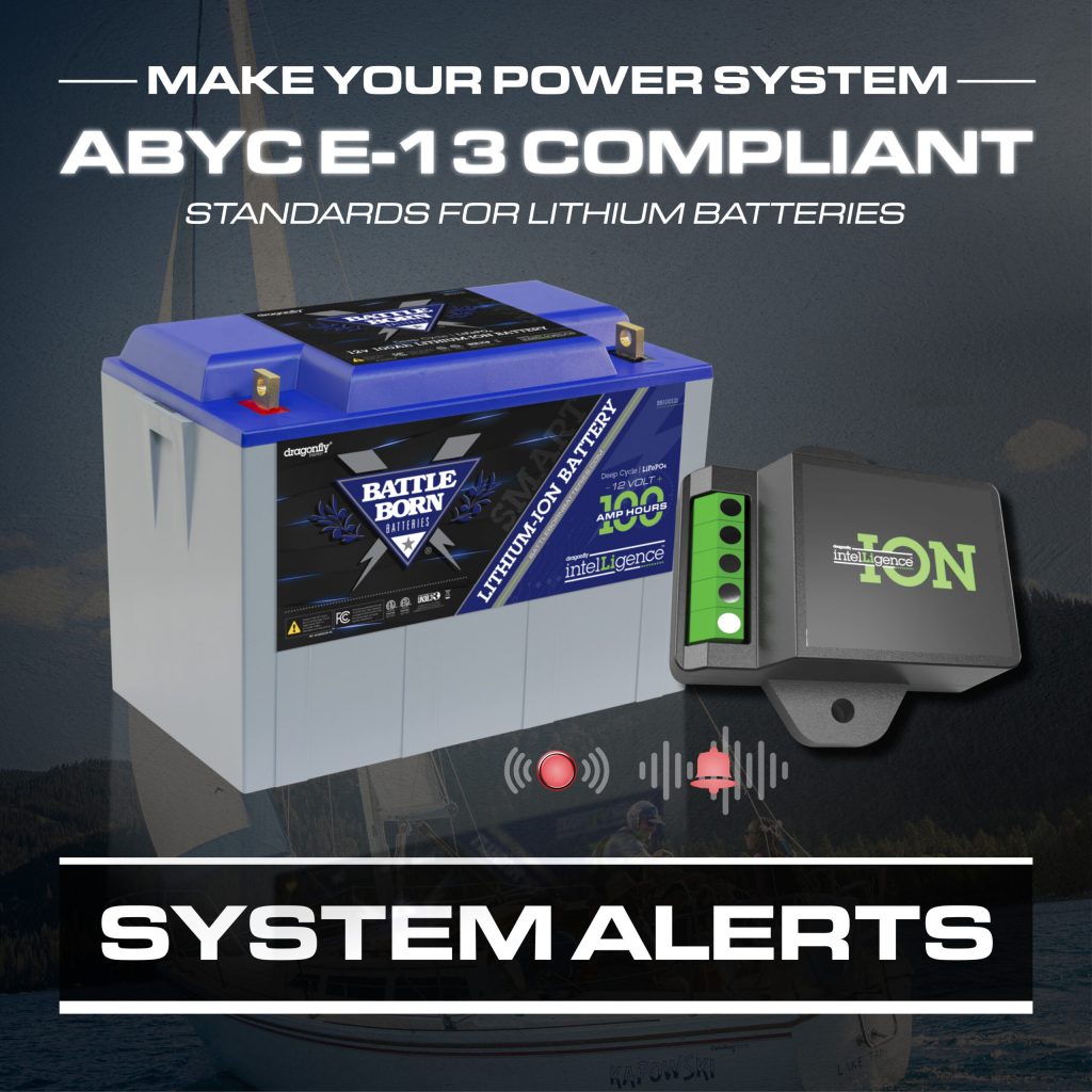 ABYC Compliant Lithium Power Systems