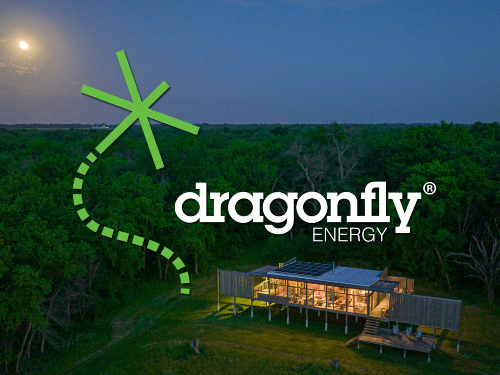 Dragonfly Energy, lifepo4 battery manufacturer for off grid applications