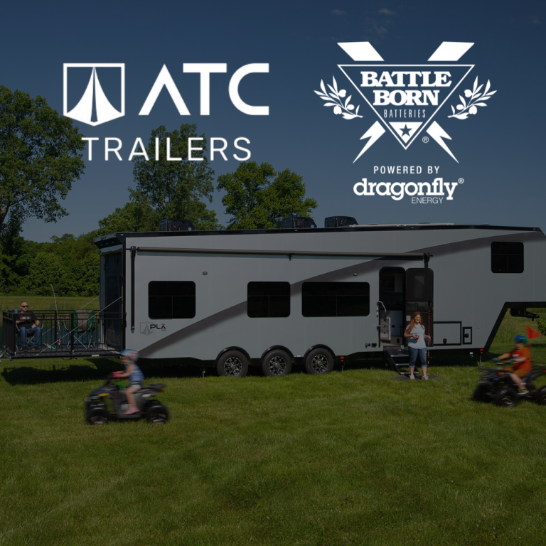ATC Trailers Dragonfly Energy lithium ion batteries