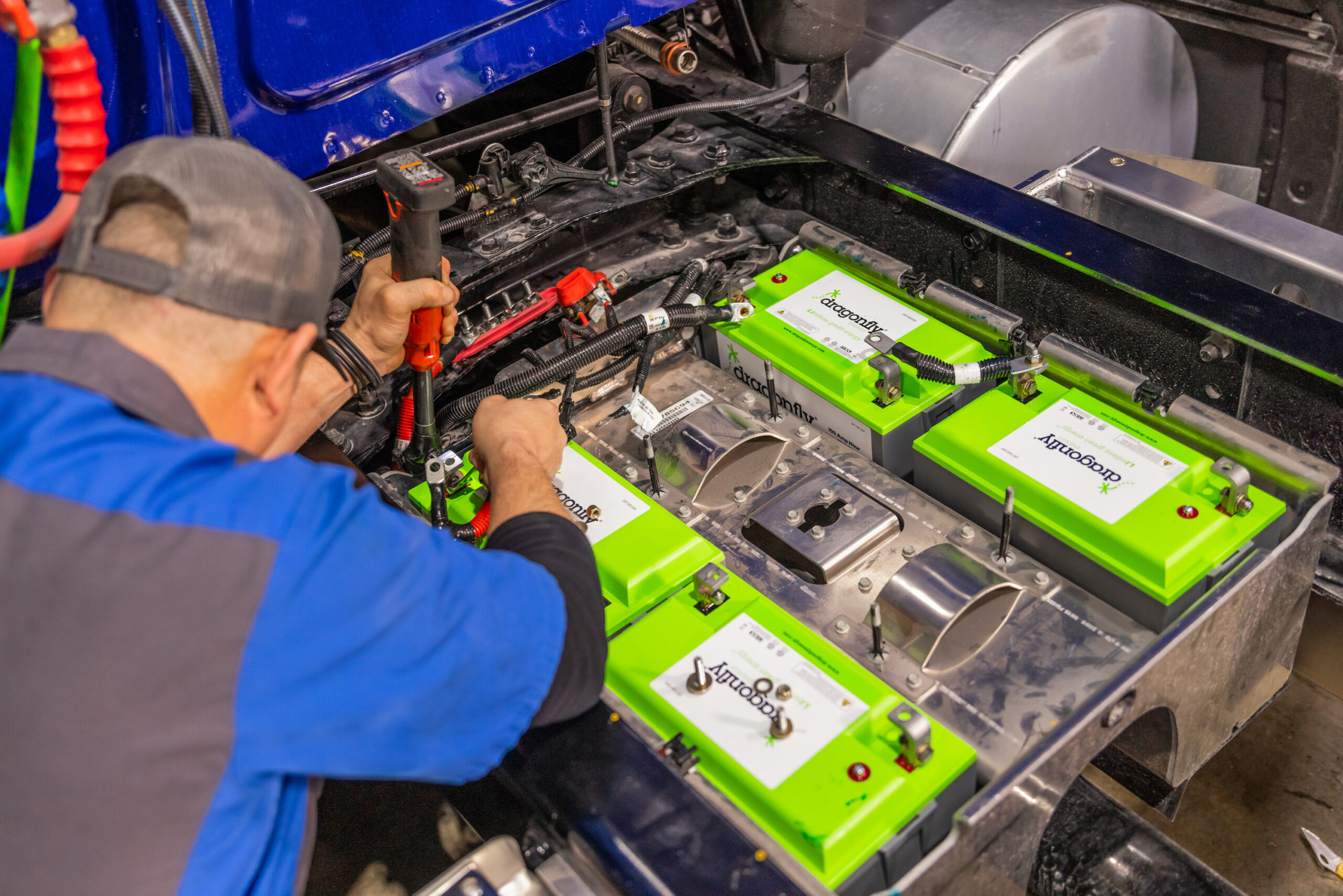 Switching your fleet to lithium batteries allows a great opportunity for cost savings