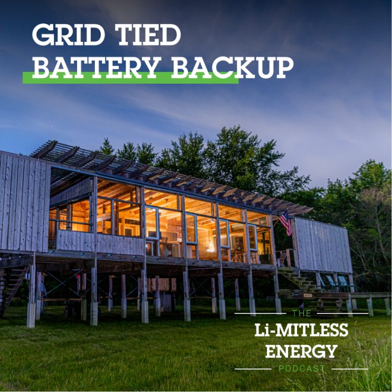 Grid Tied Backup Power
