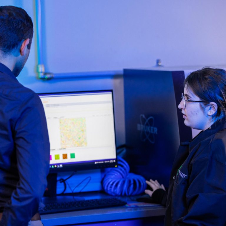 Bruker equipment for lithium ion battery research