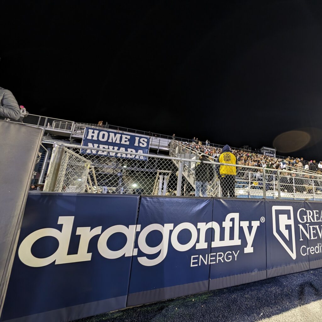 Mackay Stadium University of Nevada Reno