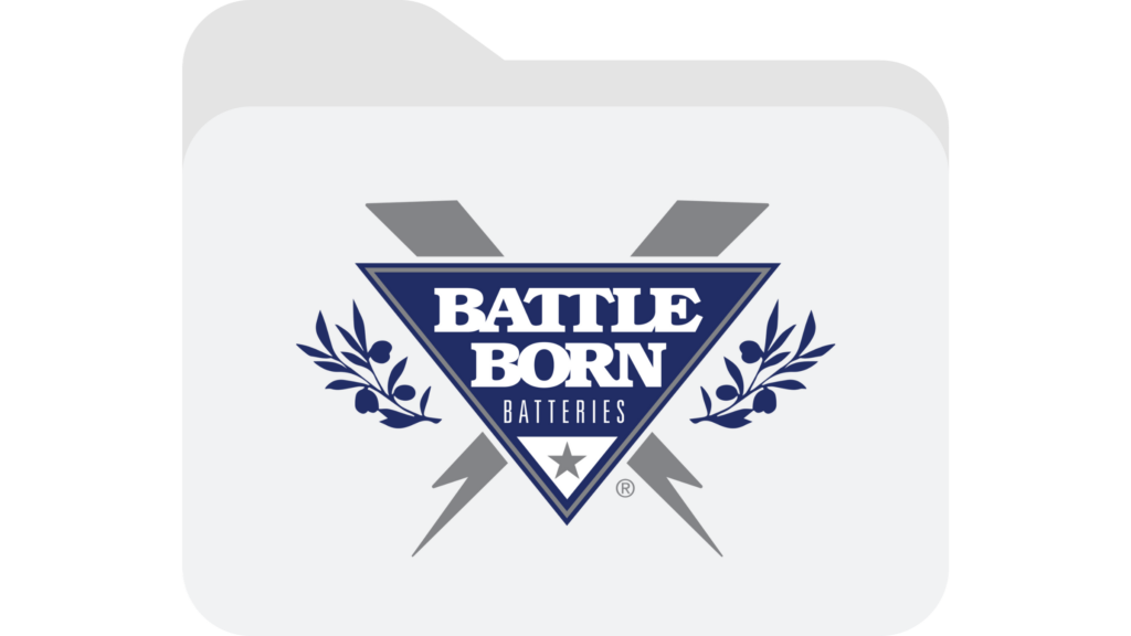Battle Born Batteries Logos