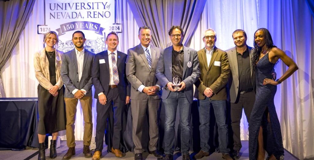 UNR Nevada Alumni Silver and Blue Appreciation Award