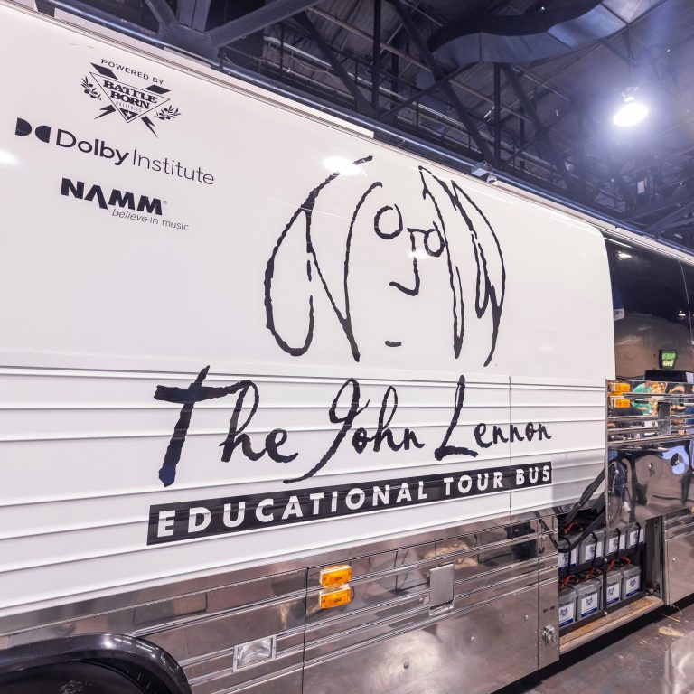 Lennon Bus powered by Battle Born Batteries