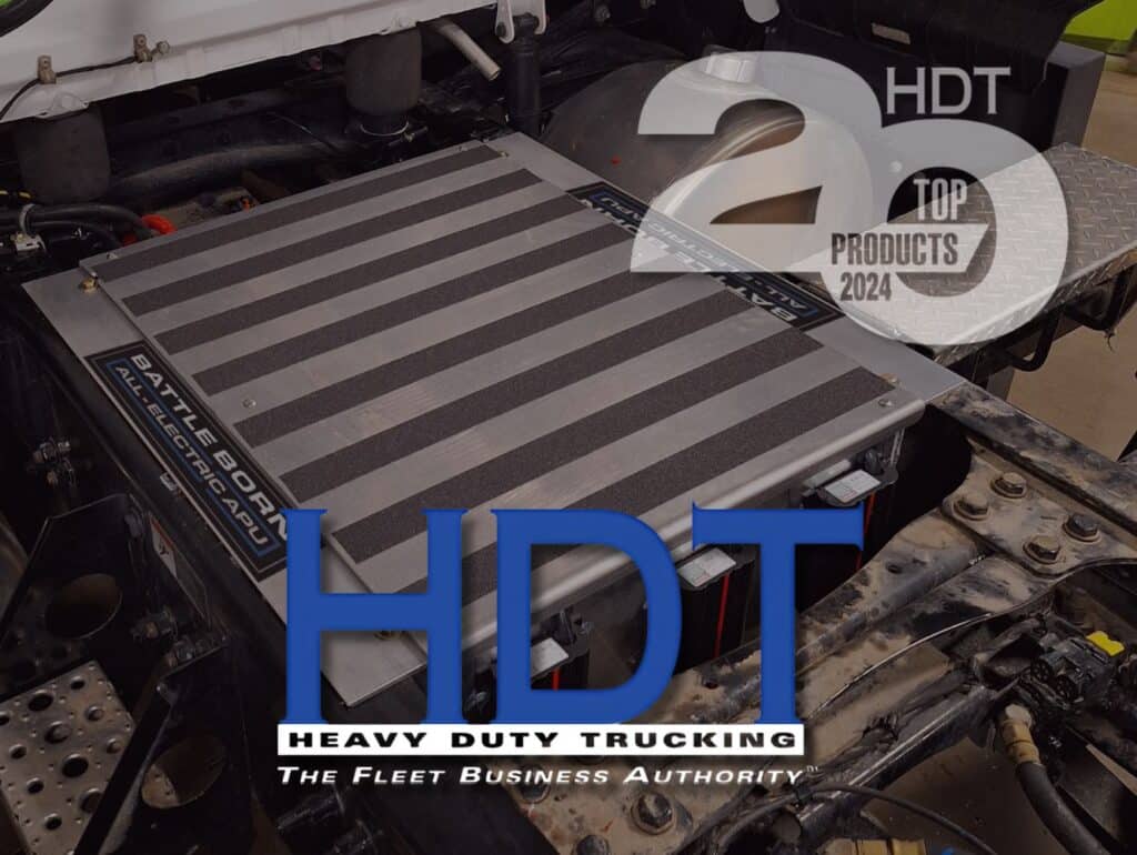 Heavy Duty Trucking Magazine top 20 products