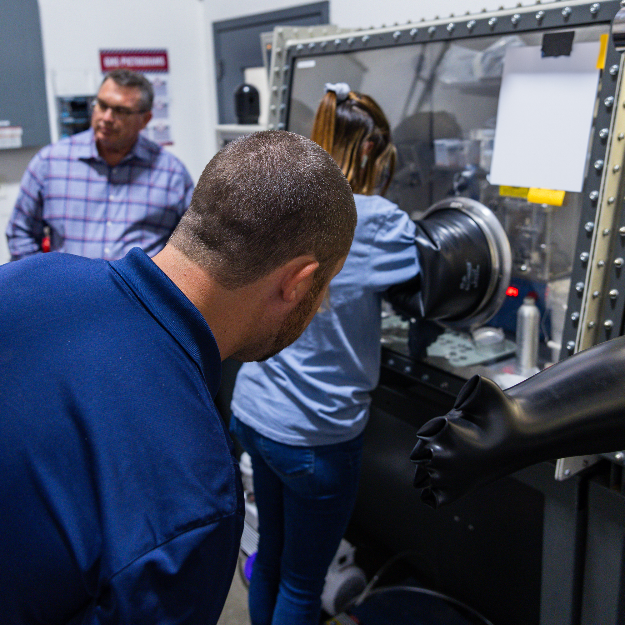 City of Sparks facility tour.