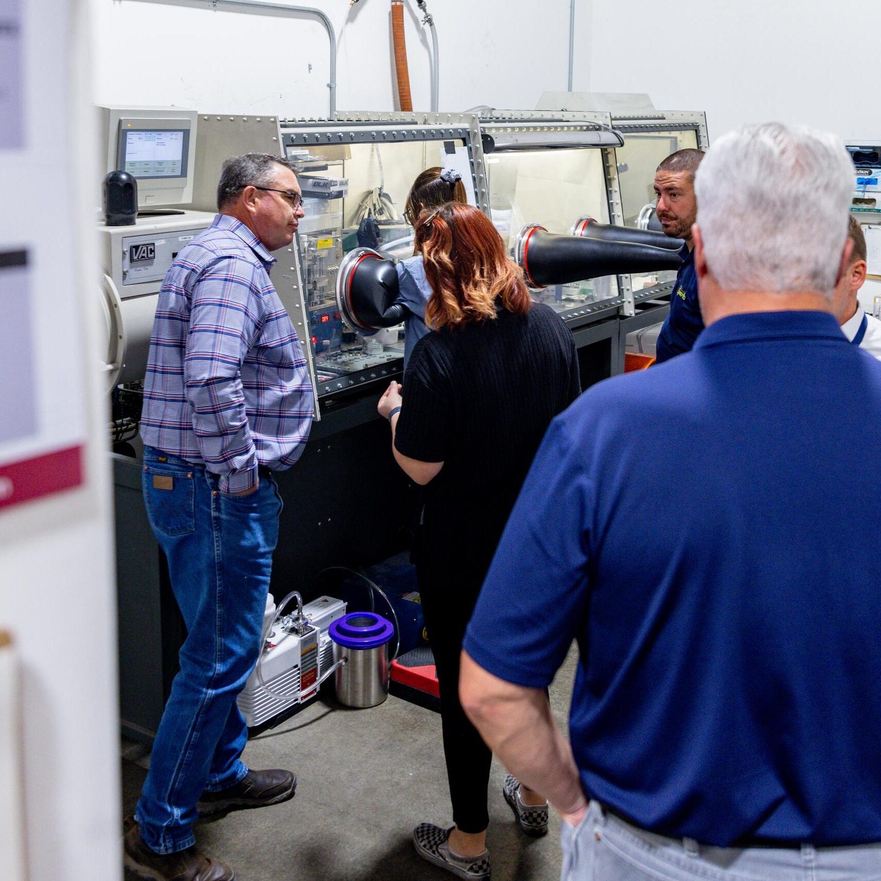 City of Sparks facility tour.