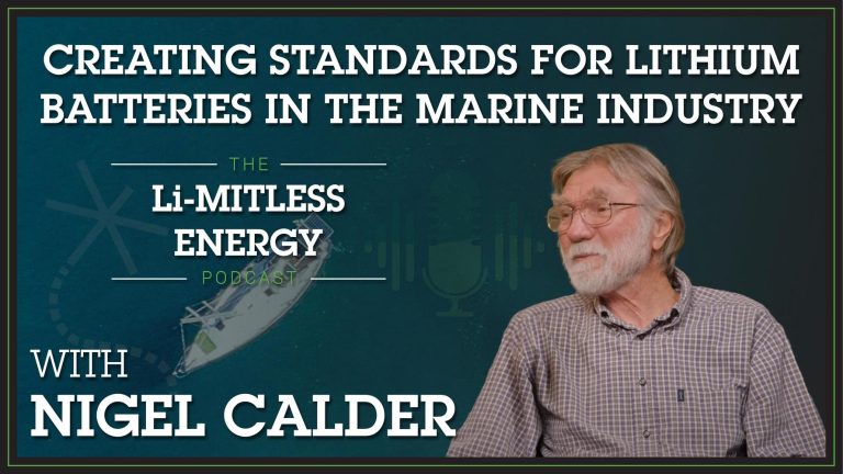 DF Podcast_Creating Standards for Lithium Batteries in the Marine Industry
