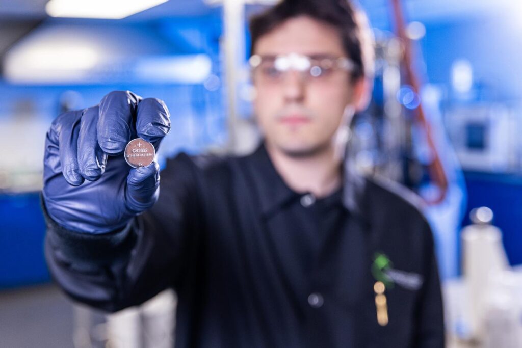 battery cell manufacturing