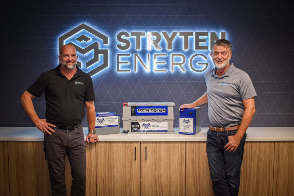 Stryten Energy with Battle Born Batteries®