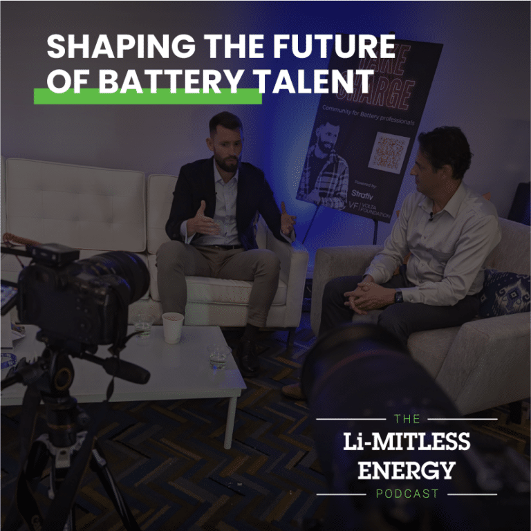 Shaping The Future of Battery Talent