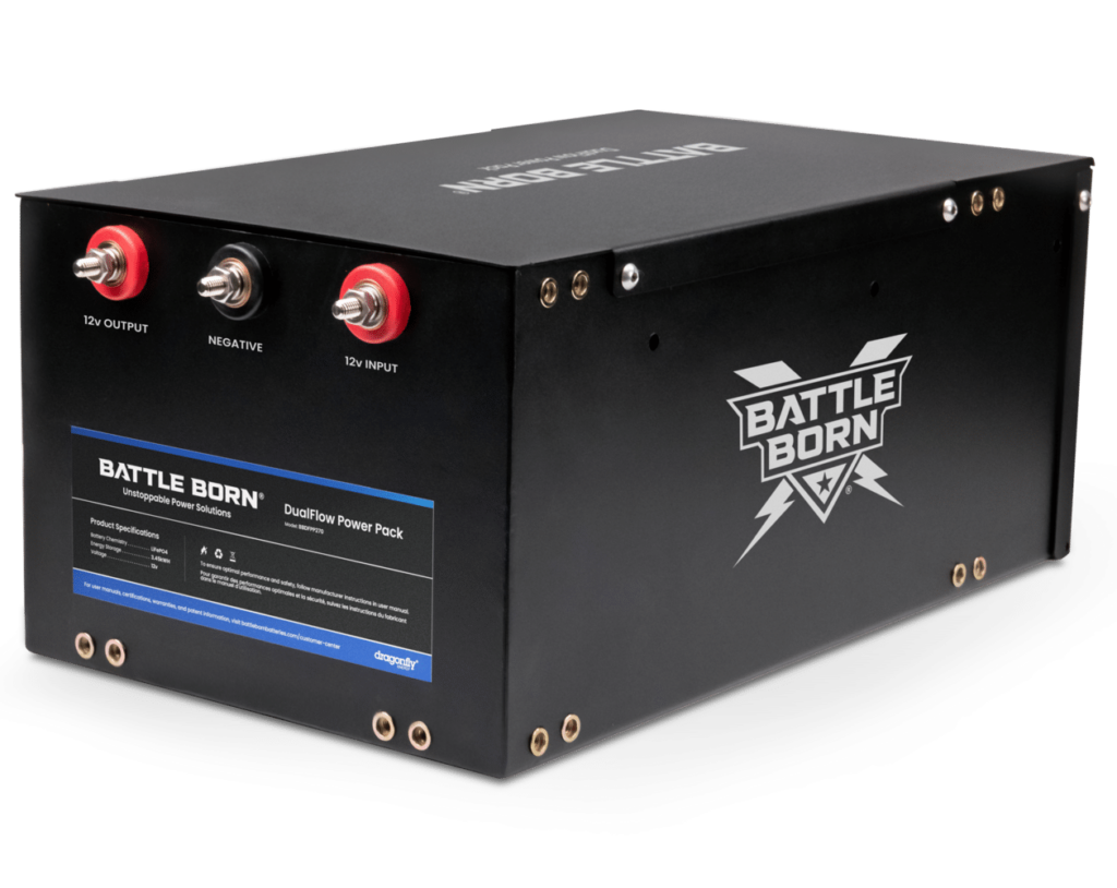 Battle Born DualFlow Power Pack