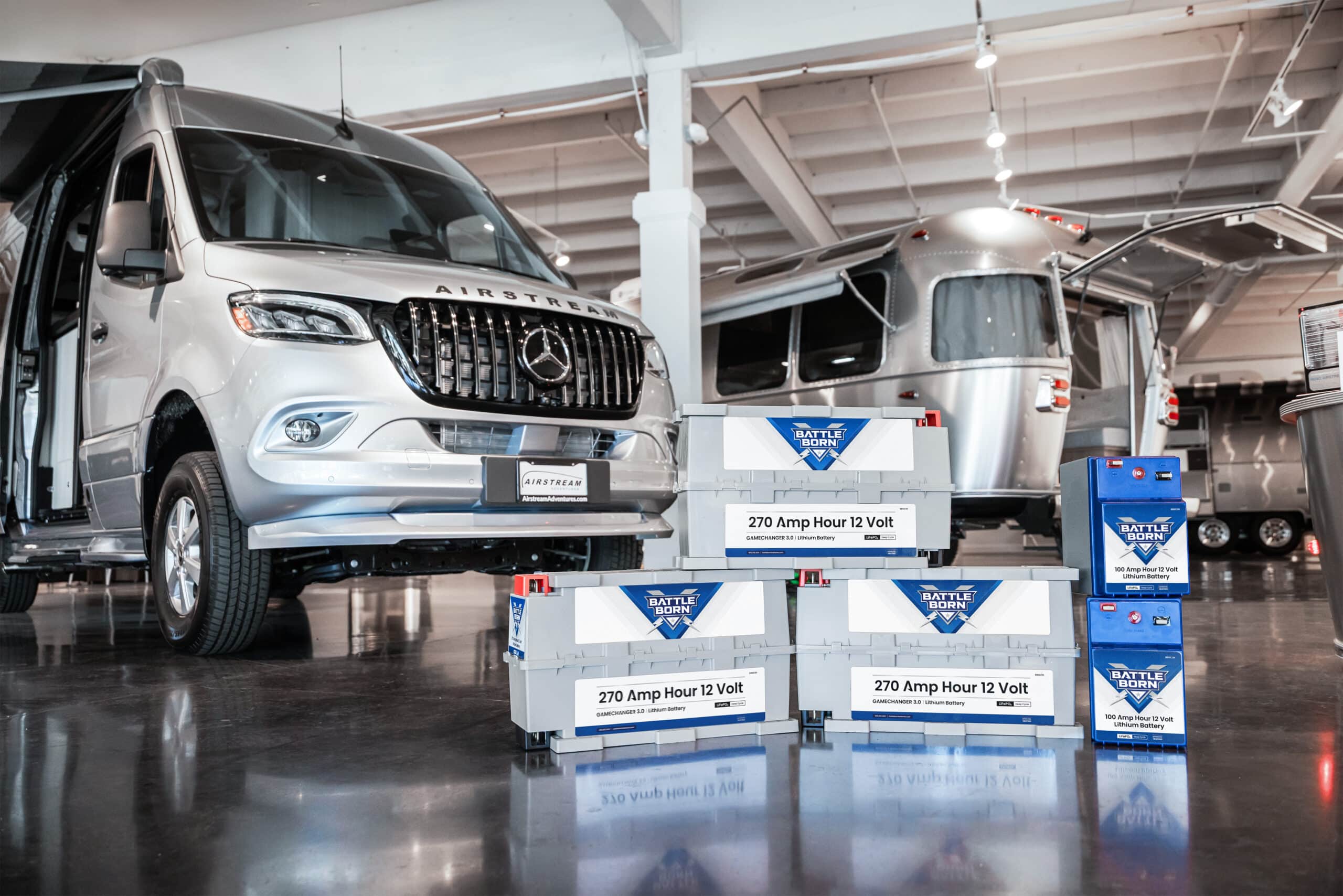 Dragonfly Energy and Airstream® Expanded Partnership