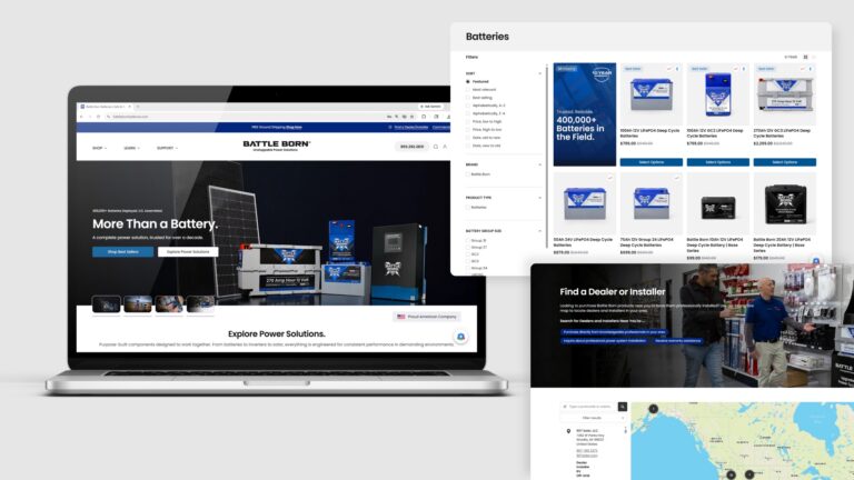 Battle Born Launches New E-Commerce Website