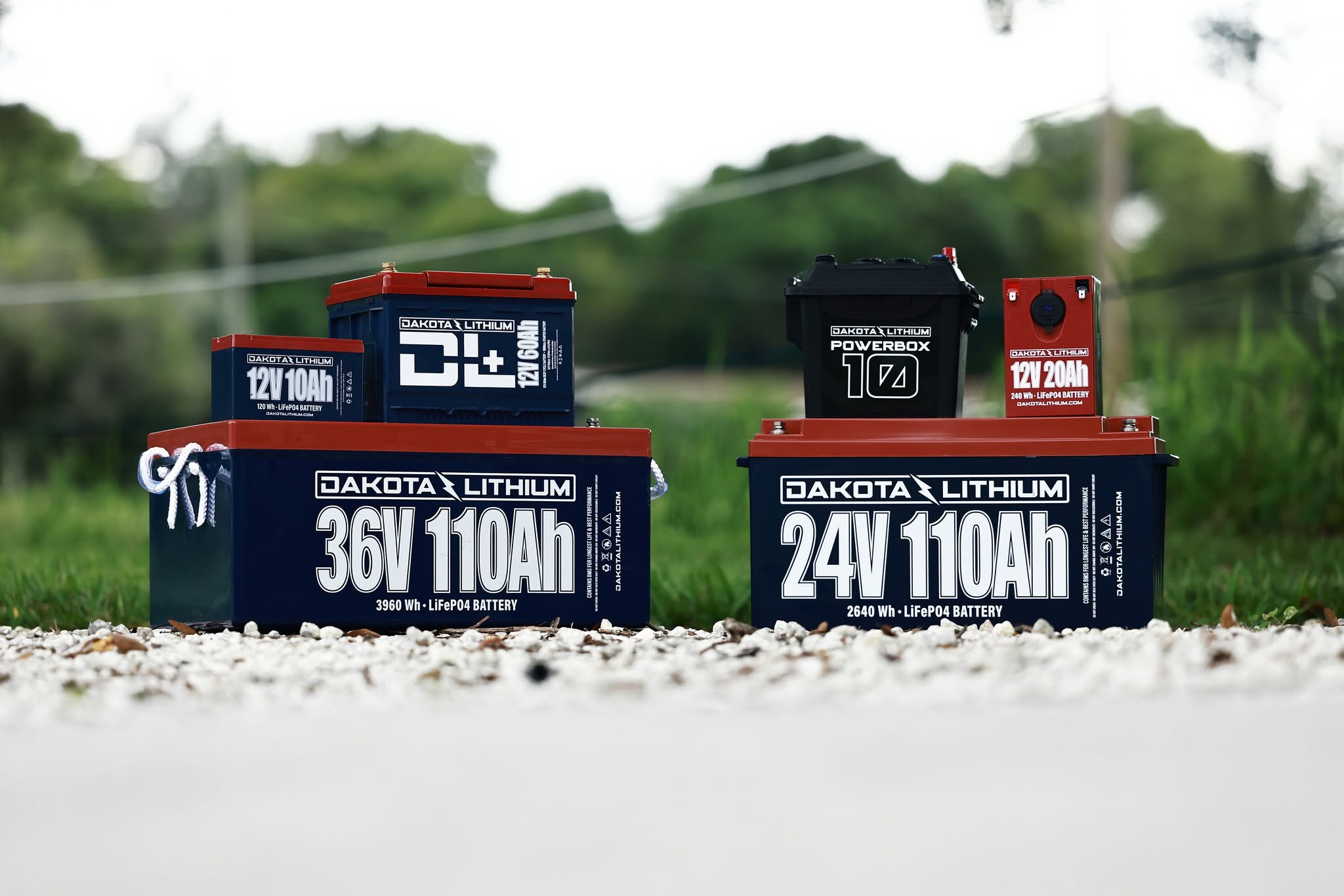 Dakota Lithium batteries